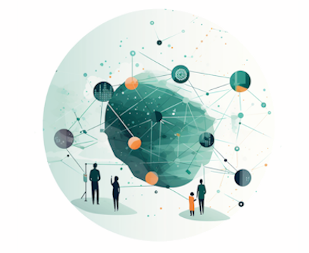 Illustration représentant la connectivité